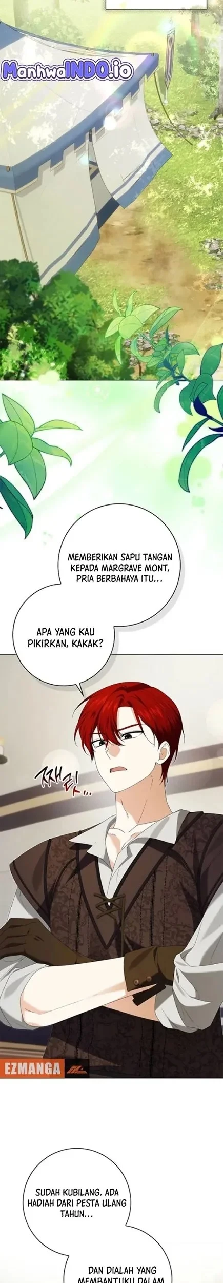 Get in My Bed, Supporting Male Leads! Chapter 27 - Halaman 11