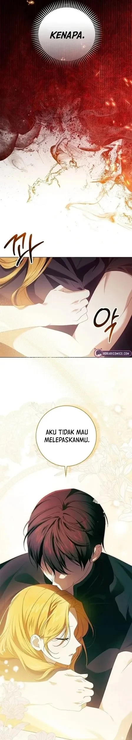Get in My Bed, Supporting Male Leads! Chapter 28 - Halaman 11