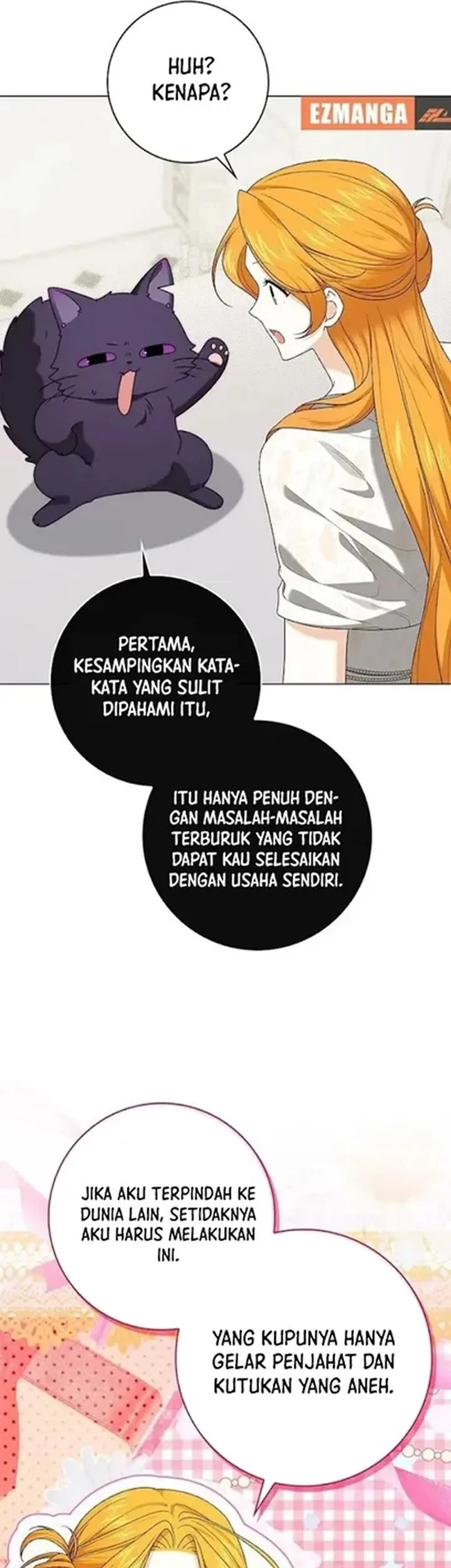 Get in My Bed, Supporting Male Leads! Chapter 31 - Halaman 19