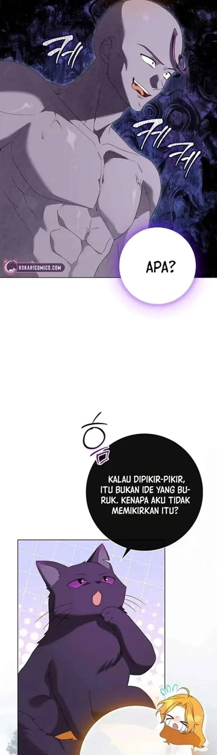 Get in My Bed, Supporting Male Leads! Chapter 32 - Halaman 21