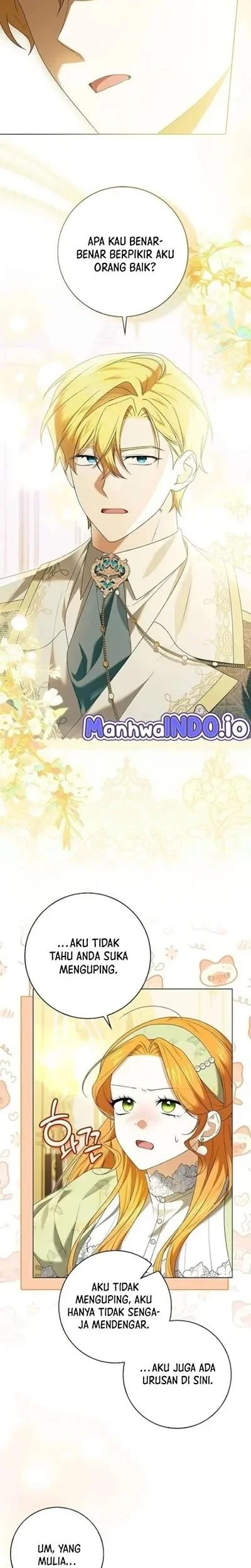 Get in My Bed, Supporting Male Leads! Chapter 36 - Halaman 10