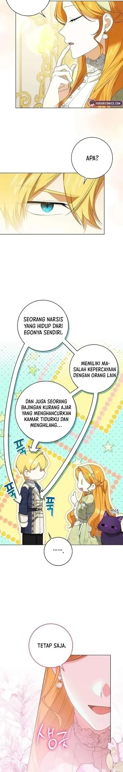 Get in My Bed, Supporting Male Leads! Chapter 36 - Halaman 11