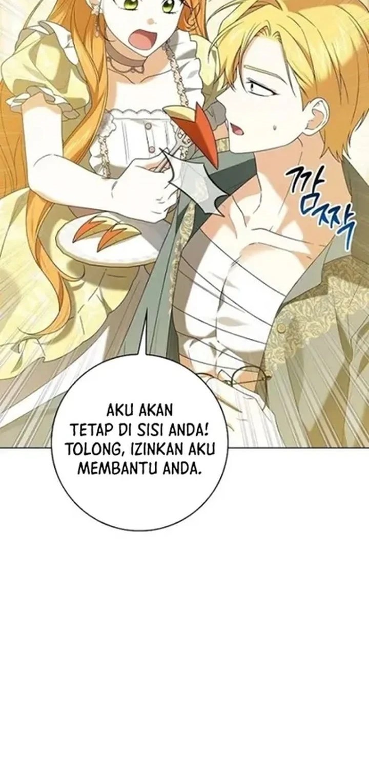 Get in My Bed, Supporting Male Leads! Chapter 37 - Halaman 22