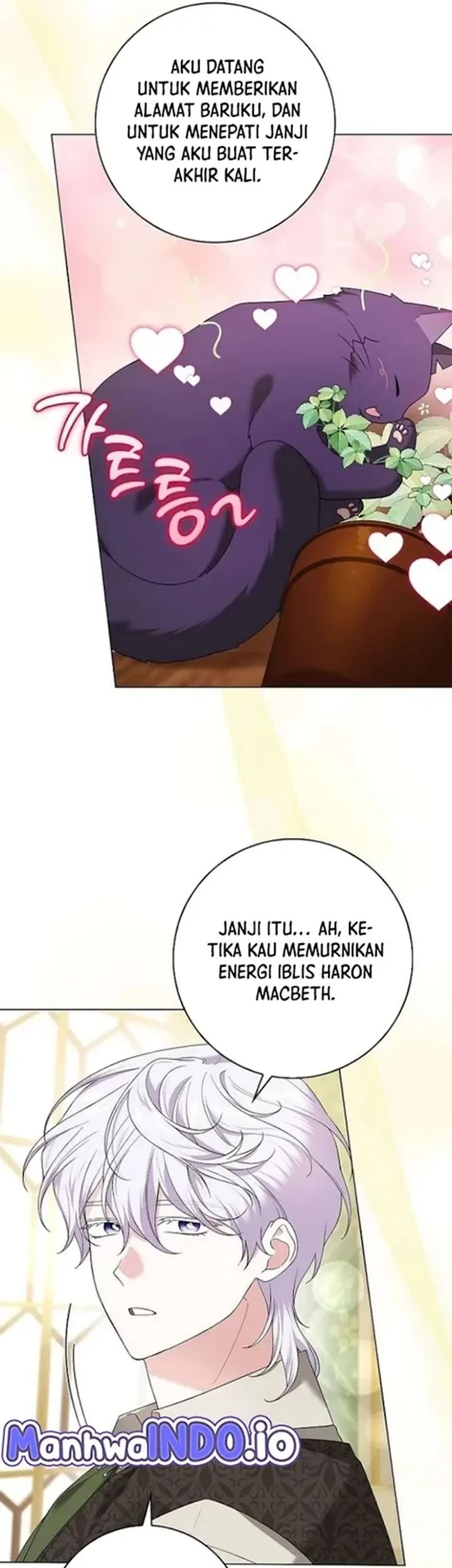 Get in My Bed, Supporting Male Leads! Chapter 38 - Halaman 24