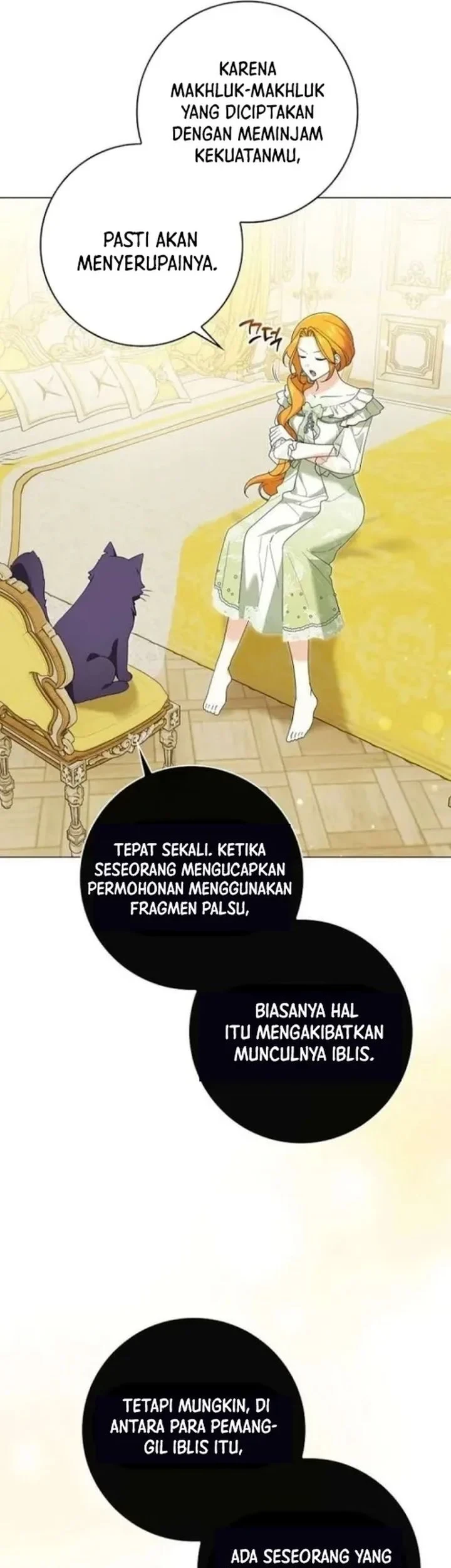 Get in My Bed, Supporting Male Leads! Chapter 43 - Halaman 23