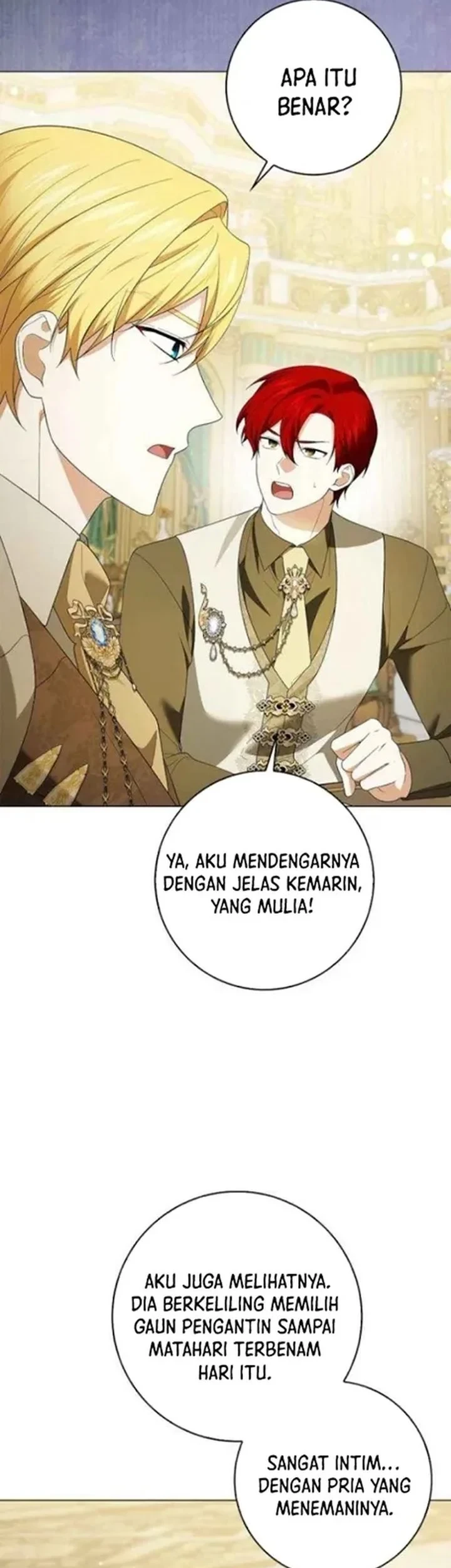 Get in My Bed, Supporting Male Leads! Chapter 44 - Halaman 22