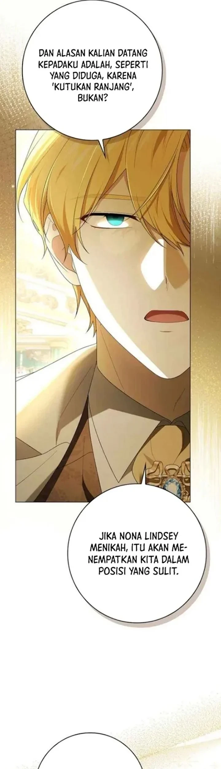 Get in My Bed, Supporting Male Leads! Chapter 44 - Halaman 24