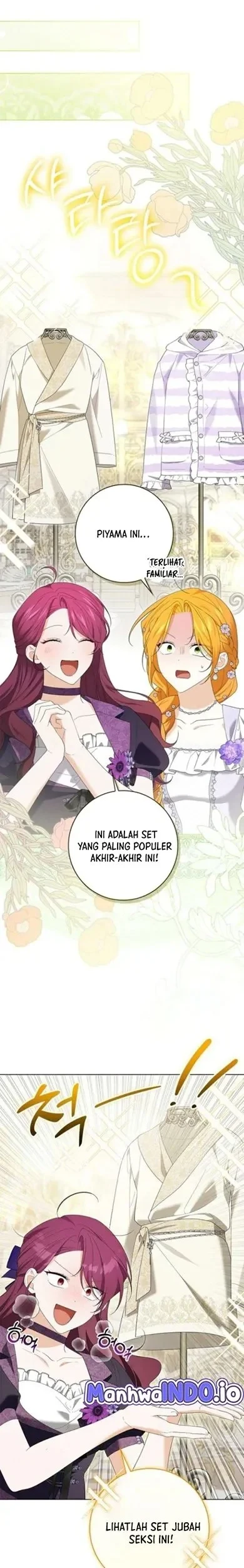 Get in My Bed, Supporting Male Leads! Chapter 48 - Halaman 10