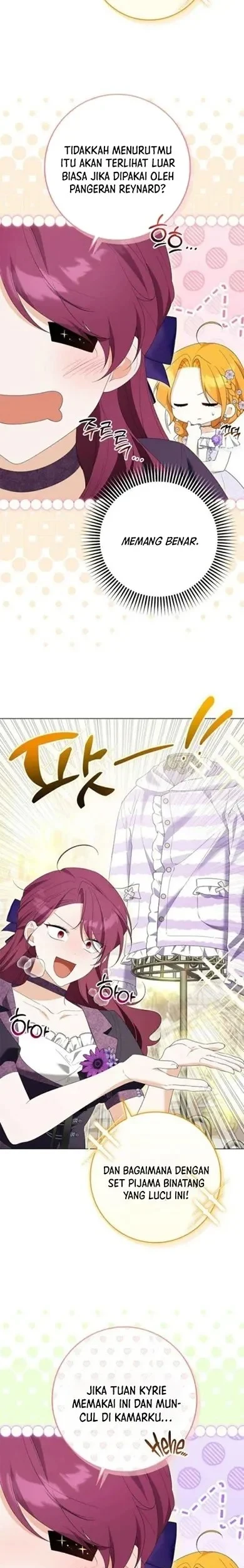 Get in My Bed, Supporting Male Leads! Chapter 48 - Halaman 11