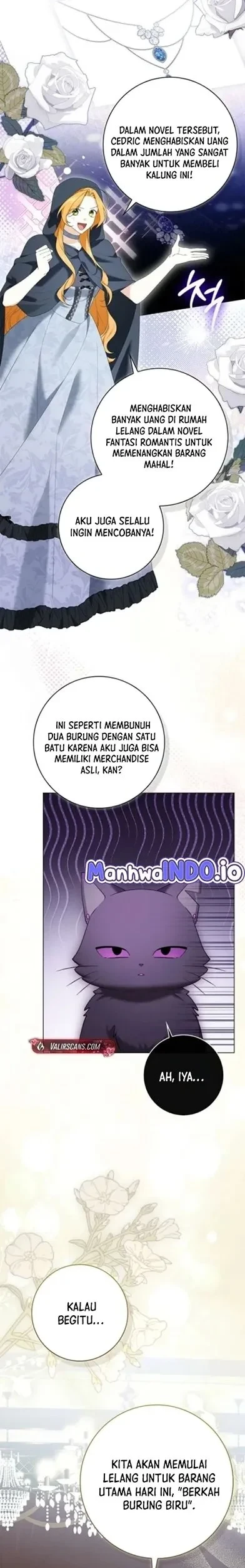 Get in My Bed, Supporting Male Leads! Chapter 49 - Halaman 11
