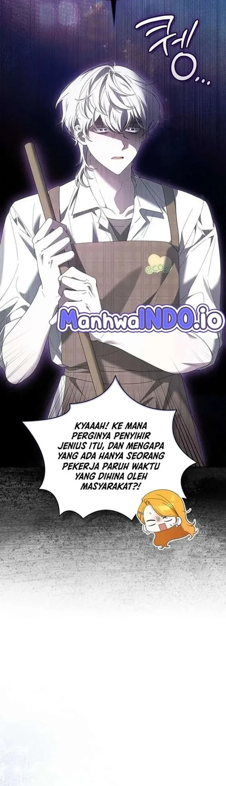 Get in My Bed, Supporting Male Leads! Chapter 50 - Halaman 24