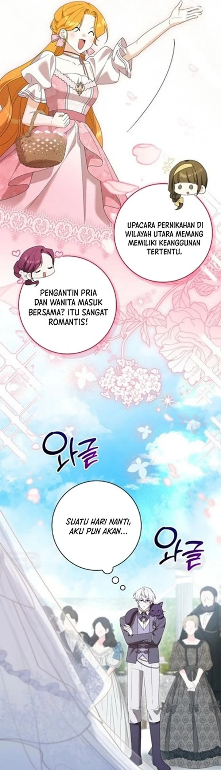 Get in My Bed, Supporting Male Leads! Chapter 54 Gambar 22