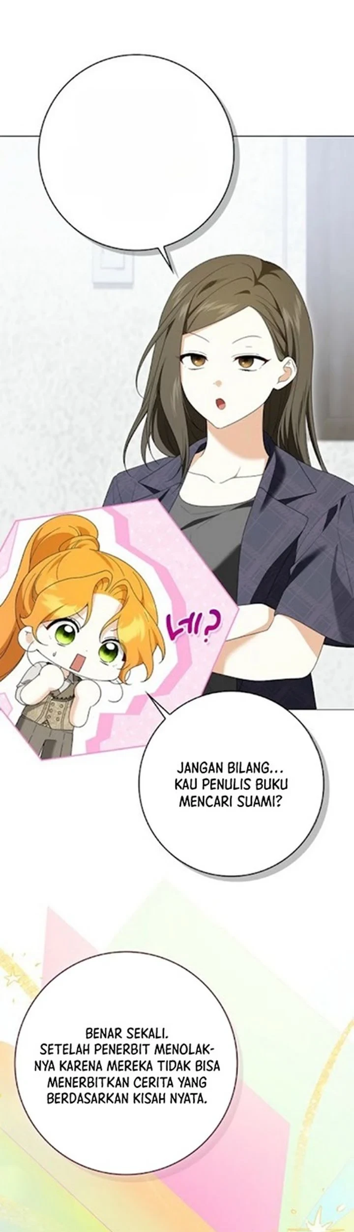 Get in My Bed, Supporting Male Leads! Chapter 57 Gambar 21