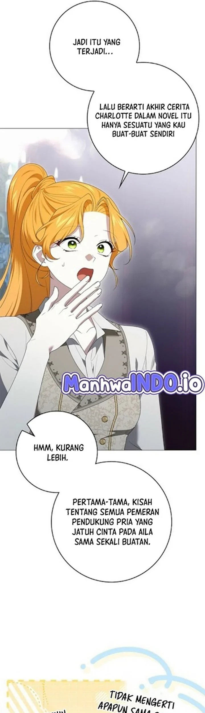Get in My Bed, Supporting Male Leads! Chapter 57 Gambar 24