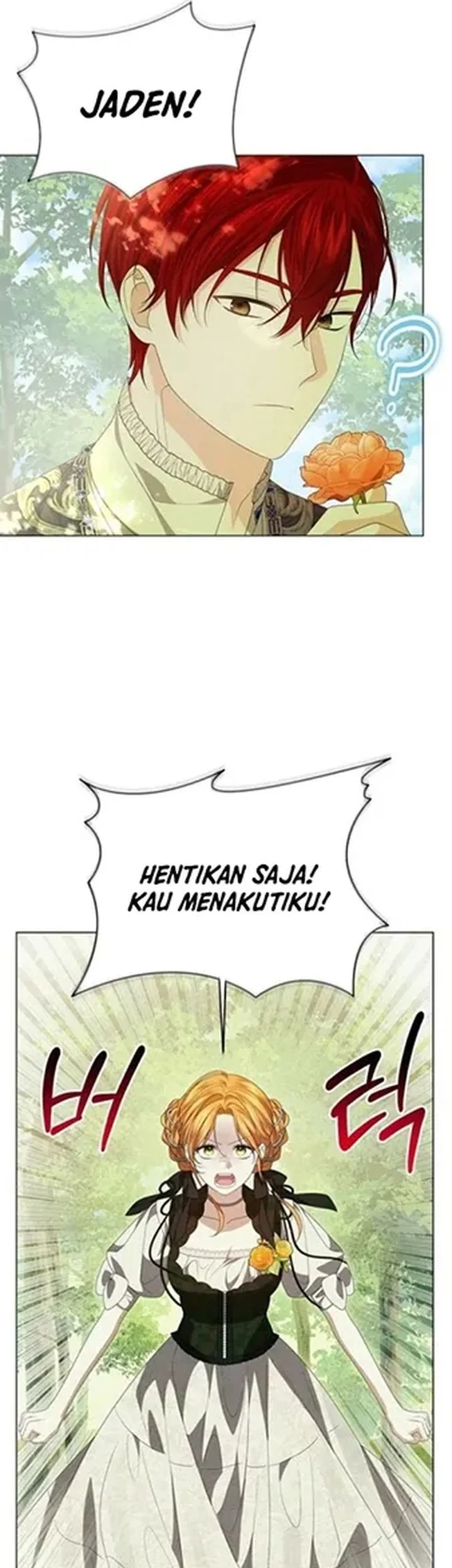 Get in My Bed, Supporting Male Leads! Chapter 8 - Halaman 23