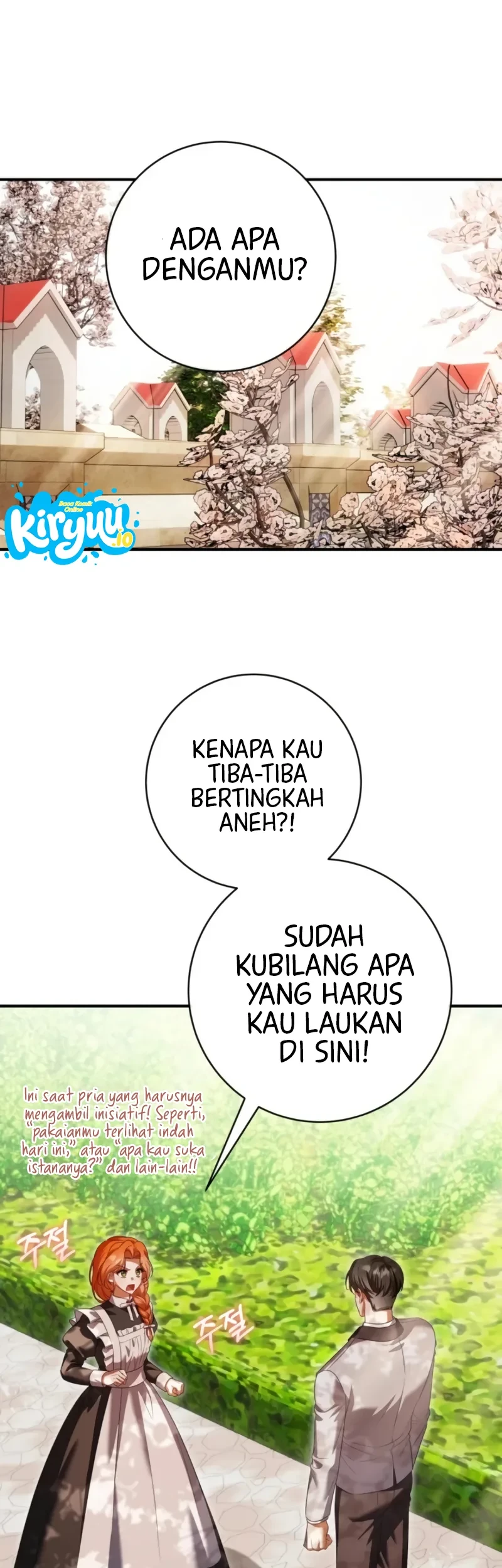 Get Out of My Romance Fantasy Chapter 13 Gambar 20