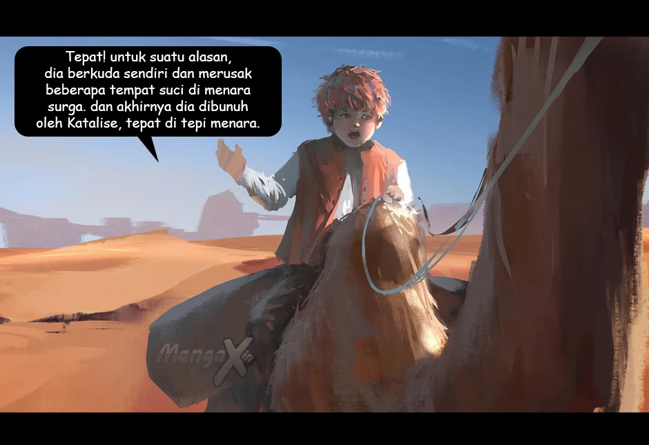 Ghost Blade Chapter 6.1 Gambar 7