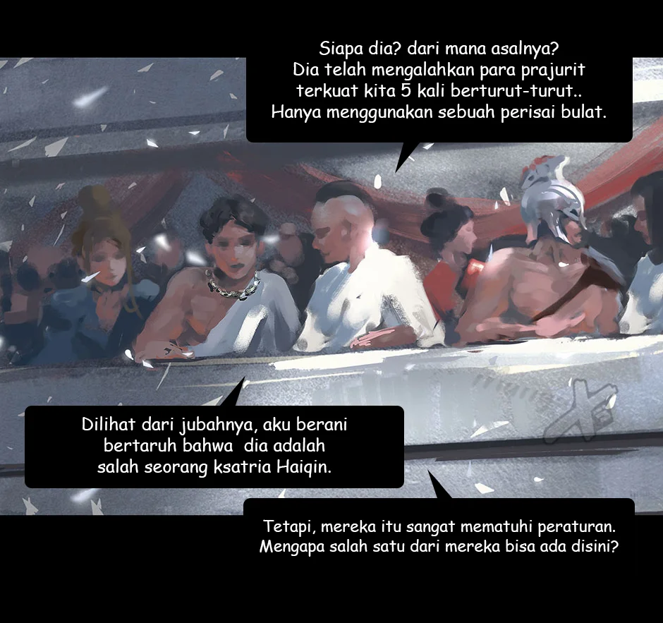 Ghost Blade Chapter 8.1 Gambar 7