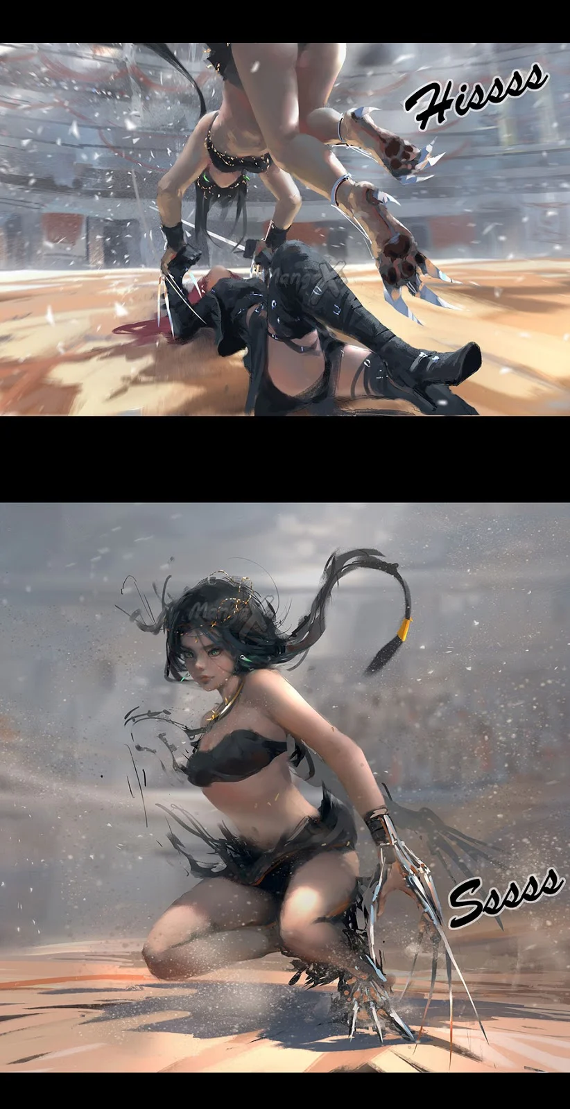 Ghost Blade Chapter 8.2 Gambar 7