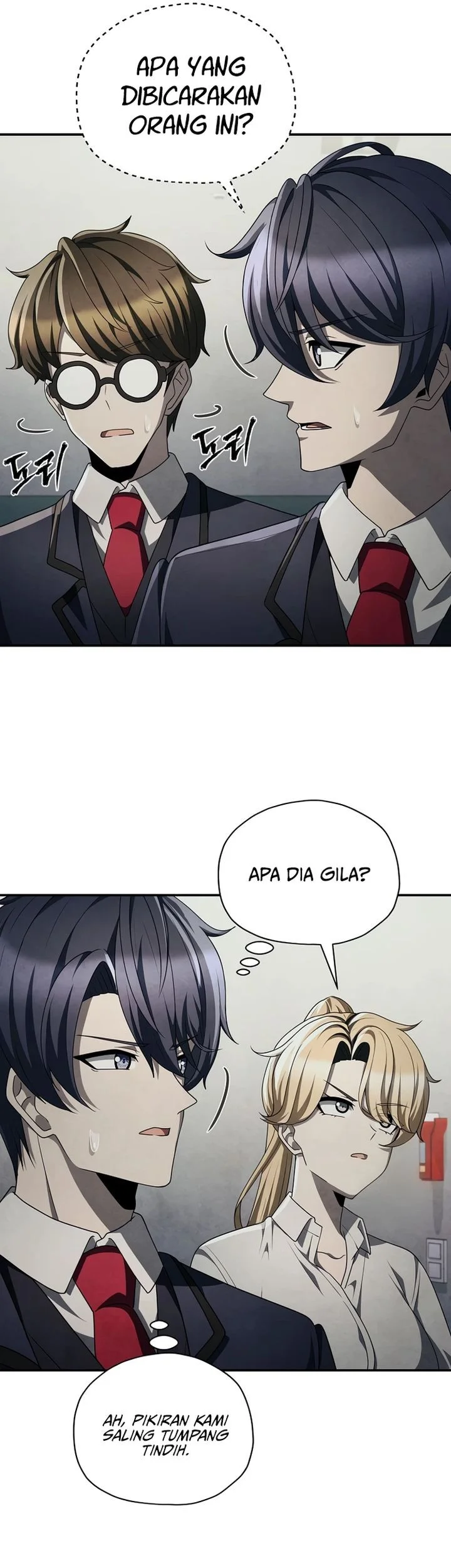 Ghost Story Club Chapter 76 Gambar 19