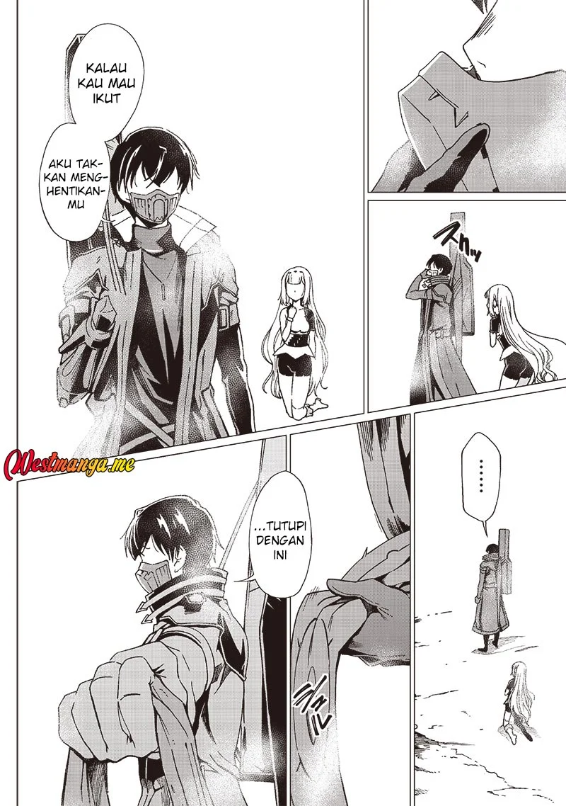 Ghoul ga Sekai wo Sukutta Koto wo Watashi dake ga shitteiru Chapter 31 Gambar 7