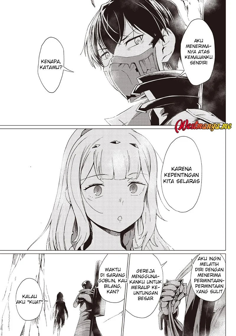 Ghoul ga Sekai wo Sukutta Koto wo Watashi dake ga shitteiru Chapter 33 Gambar 7