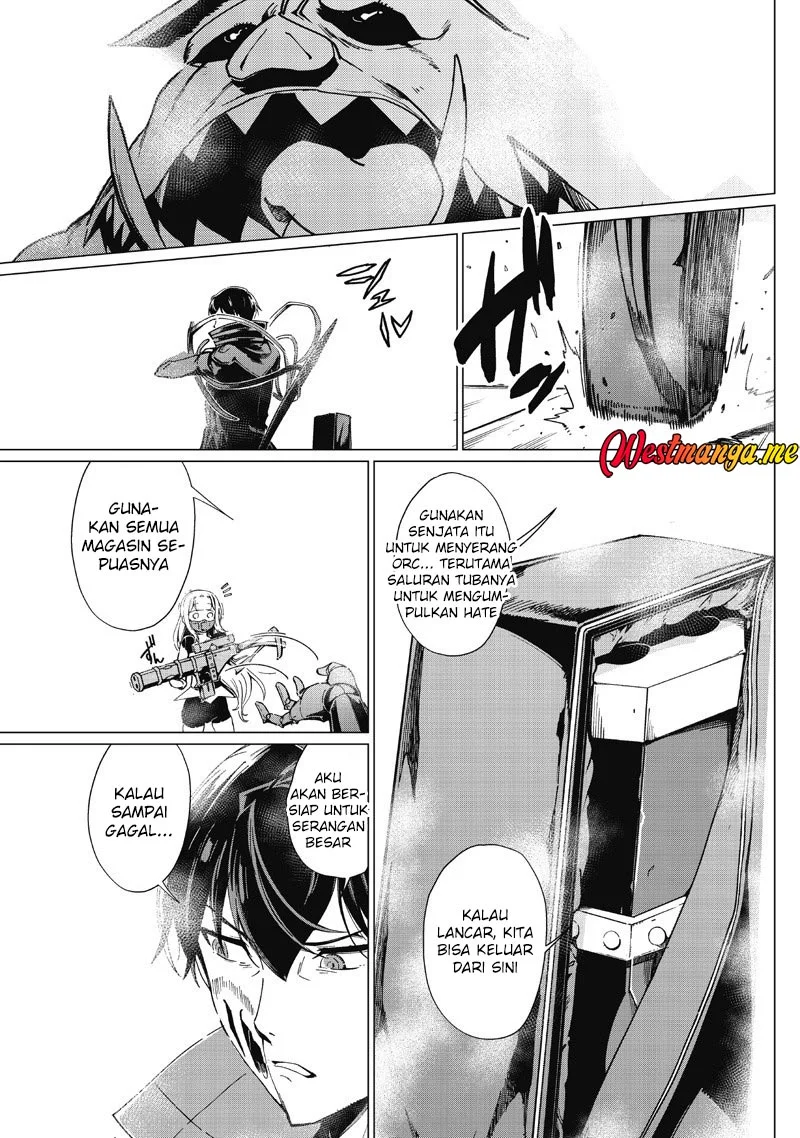 Ghoul ga Sekai wo Sukutta Koto wo Watashi dake ga shitteiru Chapter 43 Gambar 7