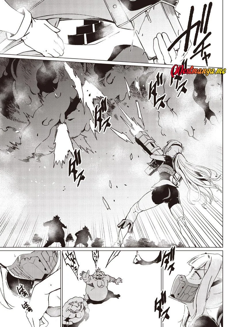 Ghoul ga Sekai wo Sukutta Koto wo Watashi dake ga shitteiru Chapter 44 Gambar 7