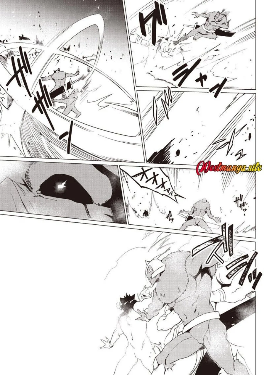Ghoul ga Sekai wo Sukutta Koto wo Watashi dake ga shitteiru Chapter 45 Gambar 7