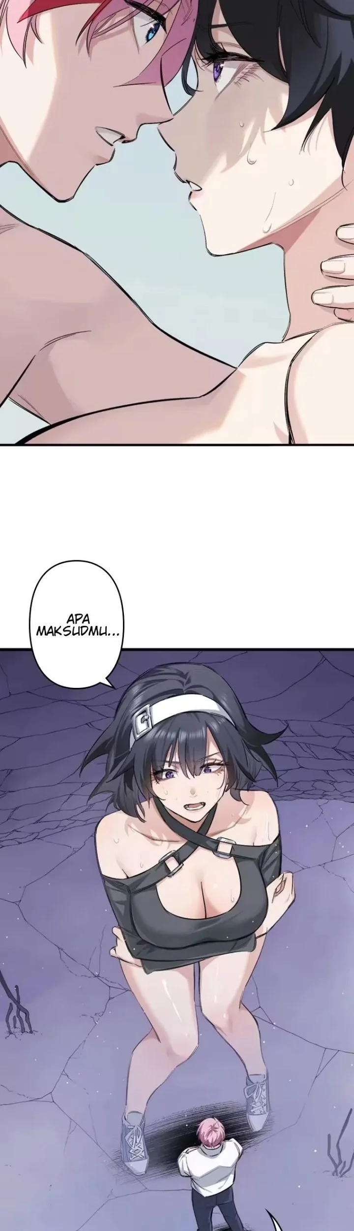 Giantess Buddy An Infinite Link With A World Destroying Beauty Chapter 11 Gambar 11