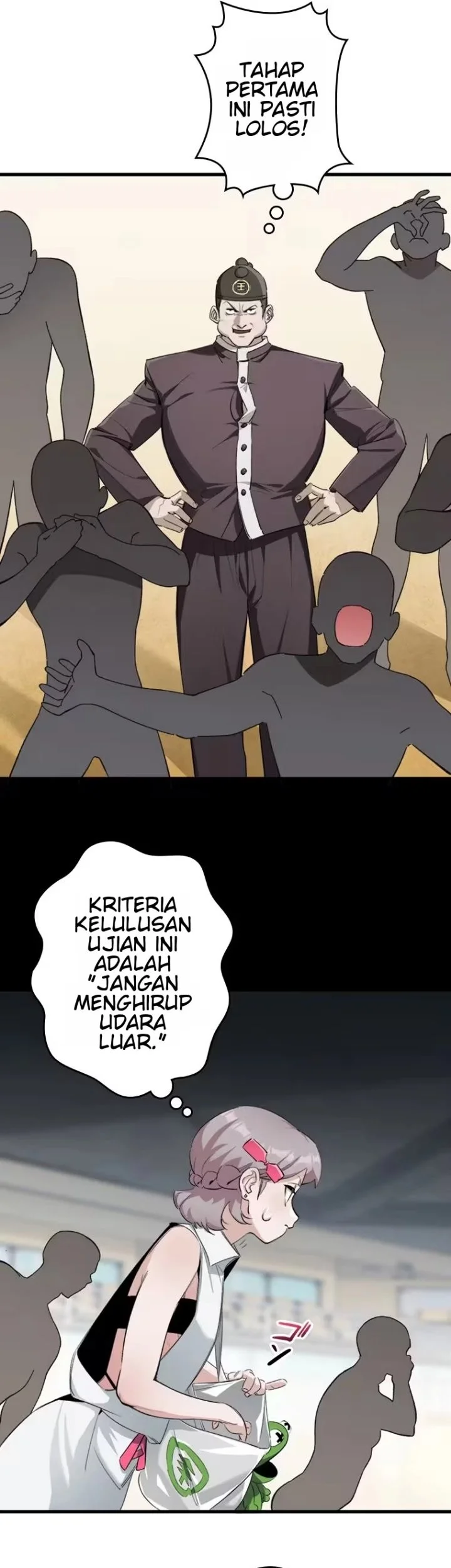 Giantess Buddy An Infinite Link With A World Destroying Beauty Chapter 15 Gambar 14