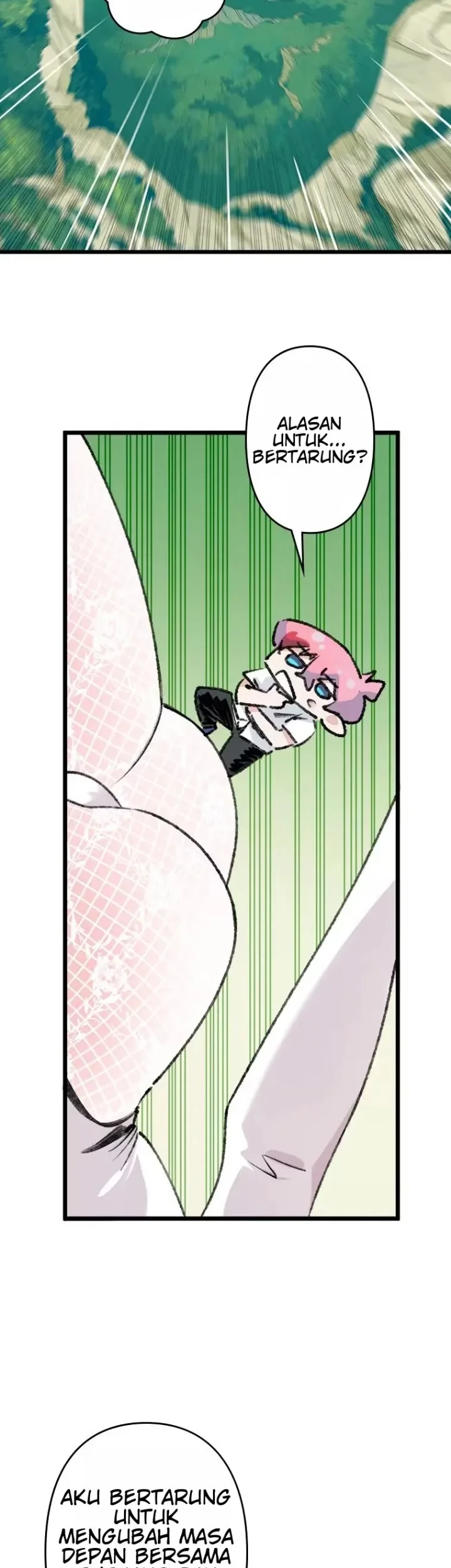Giantess Buddy An Infinite Link With A World Destroying Beauty Chapter 23 Gambar 12