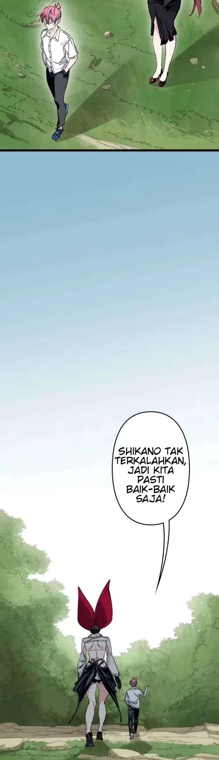 Giantess Buddy An Infinite Link With A World Destroying Beauty Chapter 28 Gambar 13