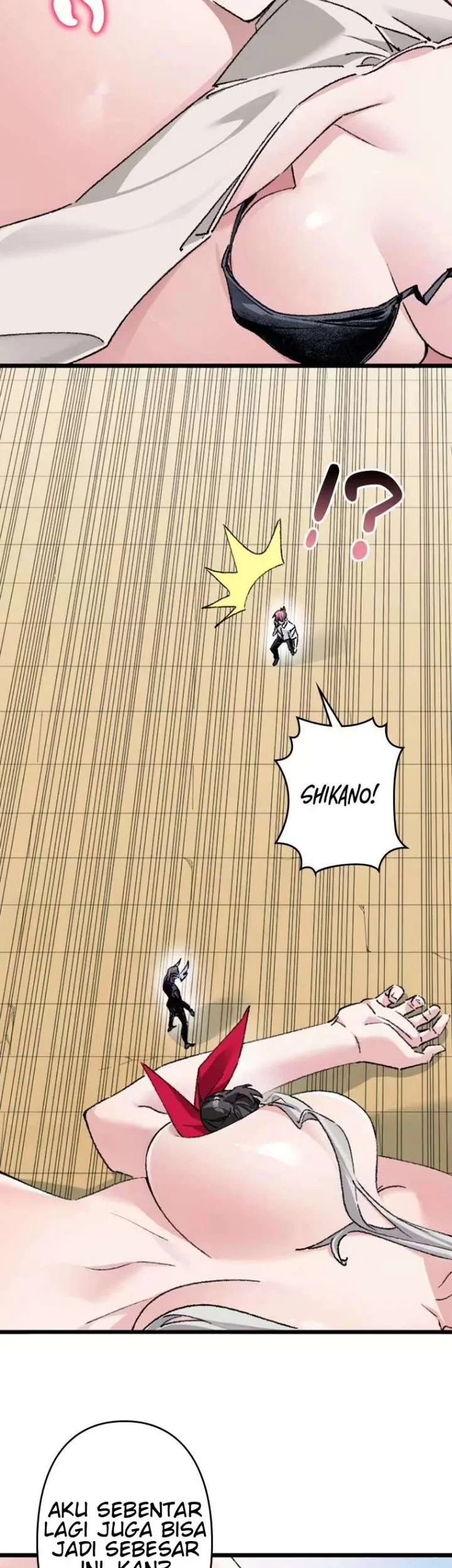 Giantess Buddy An Infinite Link With A World Destroying Beauty Chapter 29 Gambar 12