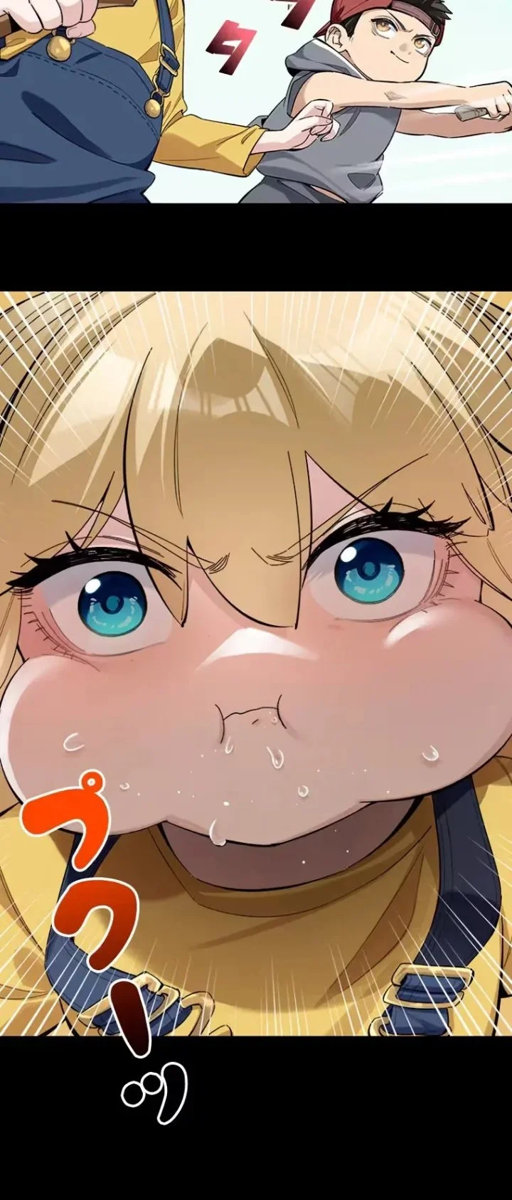 Giantess Buddy An Infinite Link With A World Destroying Beauty Chapter 7 Gambar 13