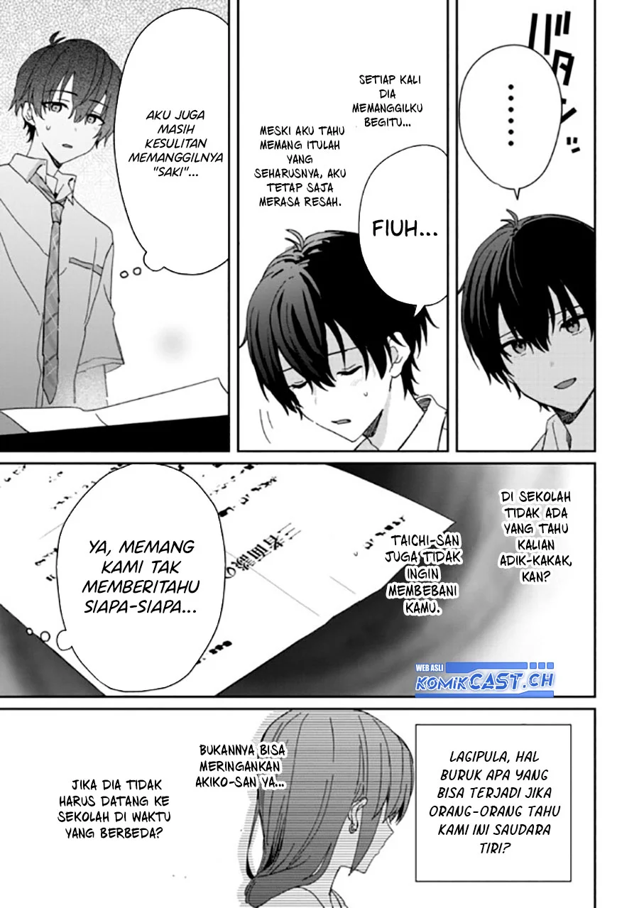 Gimai Seikatsu Chapter 18.2 Gambar 7