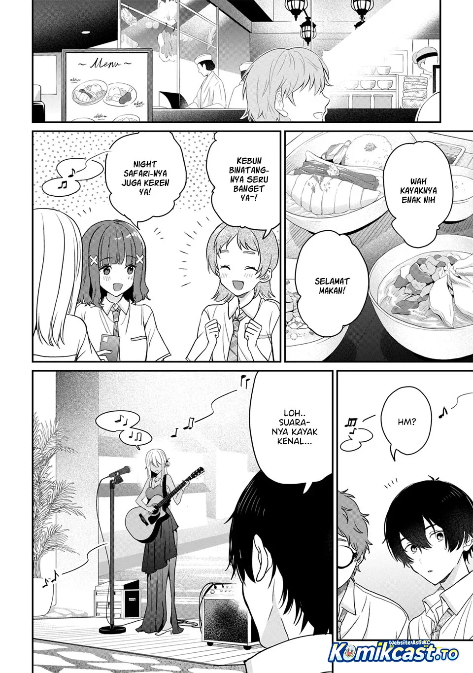Gimai Seikatsu Chapter 39.1 - Halaman 6