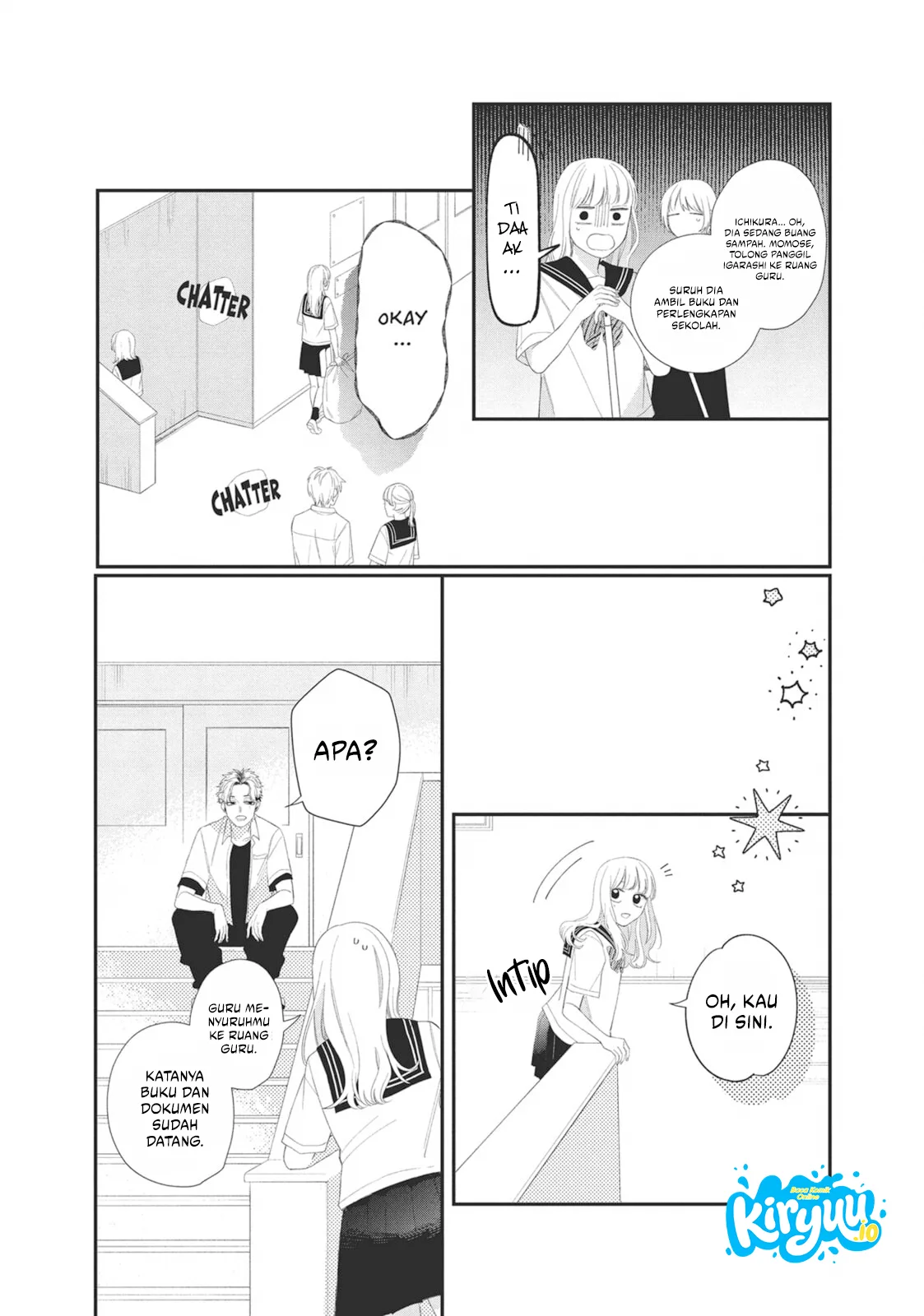 Glasses with a Chance of Delinquent Chapter 10 Gambar 14