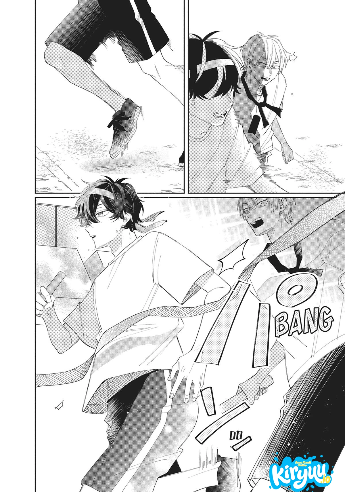 Glasses with a Chance of Delinquent Chapter 12 Gambar 14