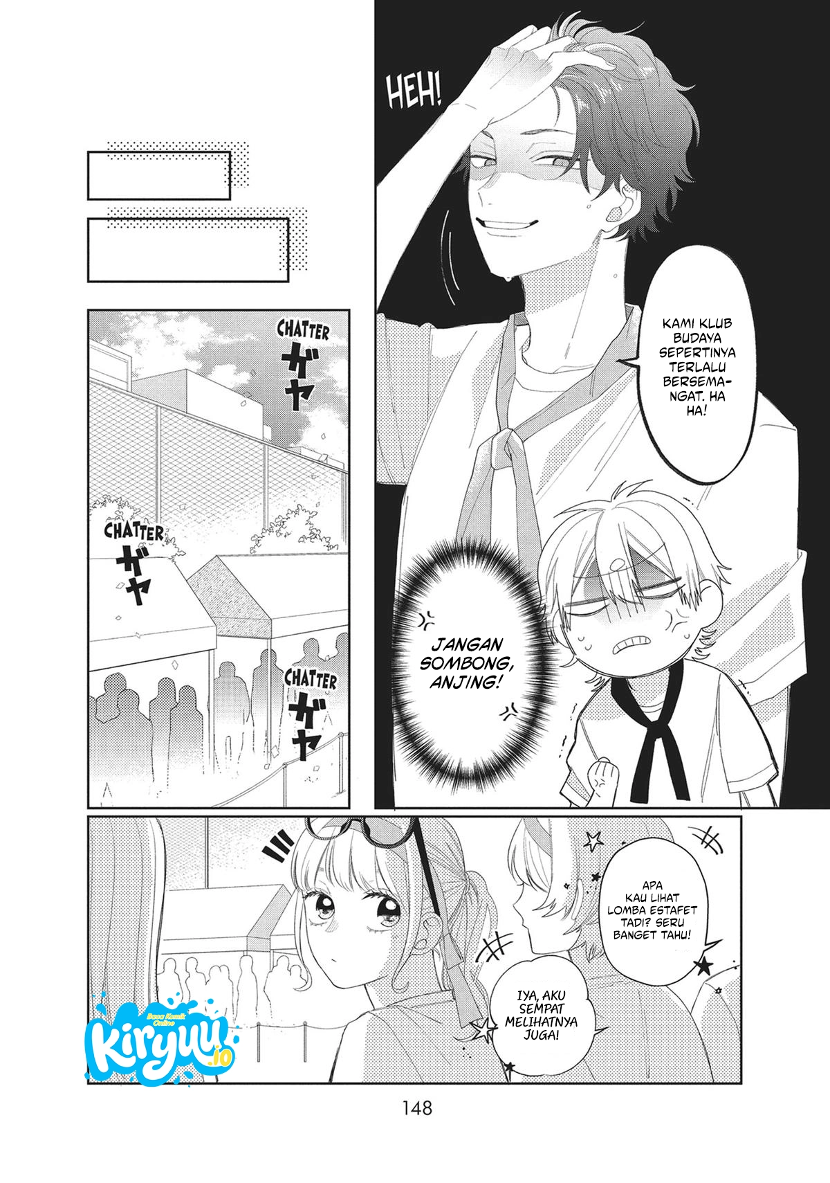 Glasses with a Chance of Delinquent Chapter 12 Gambar 16