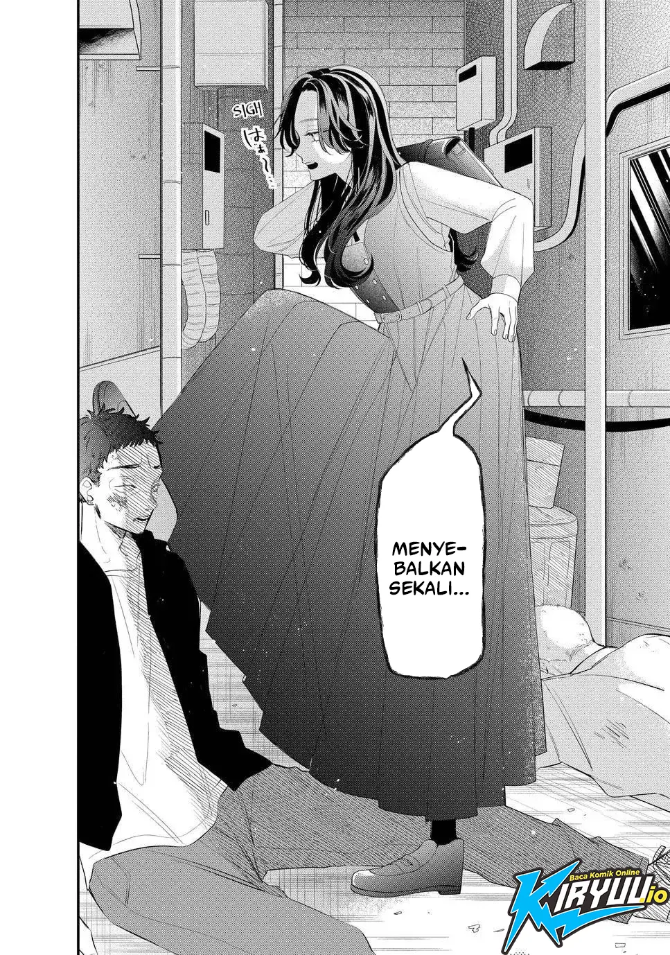 Glasses with a Chance of Delinquent Chapter 14 Gambar 13