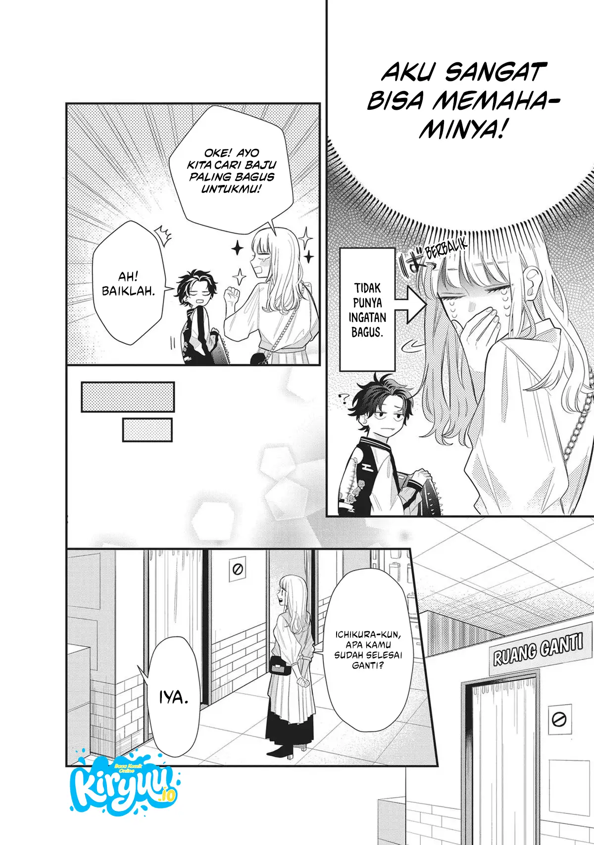 Glasses with a Chance of Delinquent Chapter 3 Gambar 13