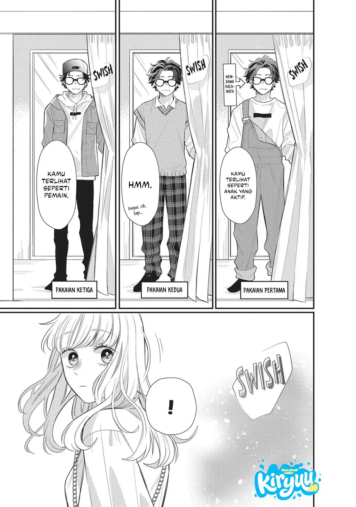 Glasses with a Chance of Delinquent Chapter 3 Gambar 14