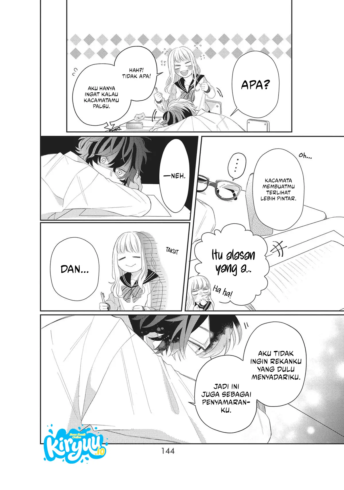 Glasses with a Chance of Delinquent Chapter 4 Gambar 15