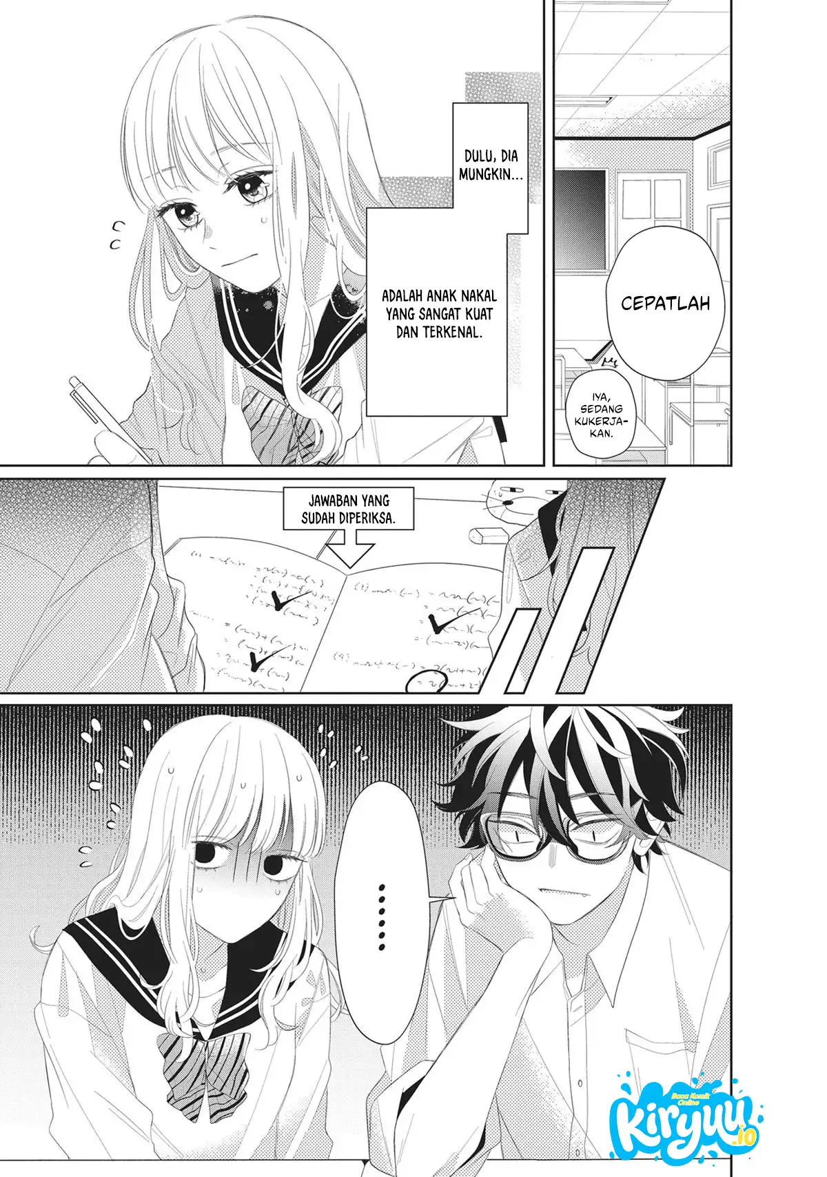 Glasses with a Chance of Delinquent Chapter 4 Gambar 16