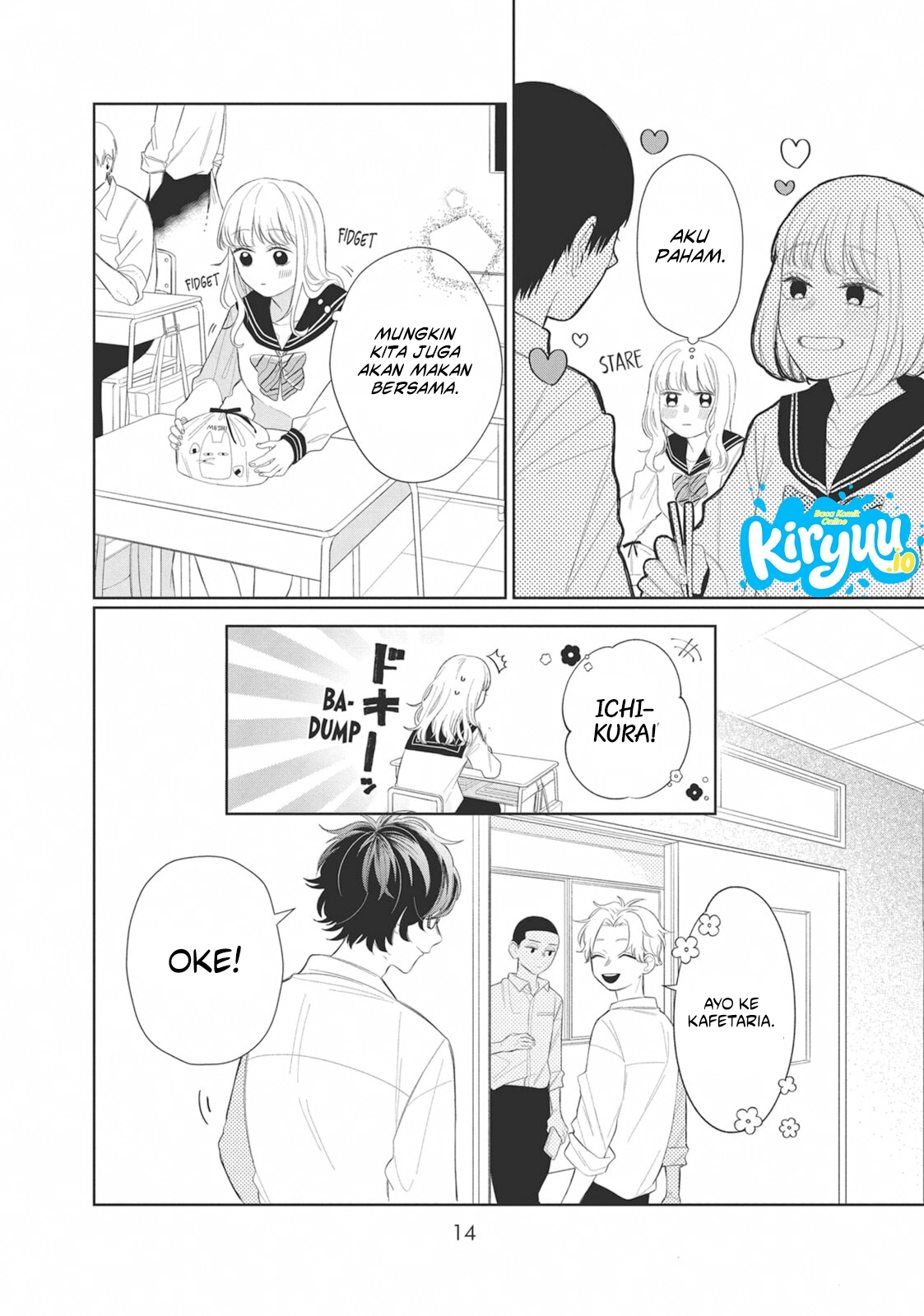 Glasses with a Chance of Delinquent Chapter 5 Gambar 14