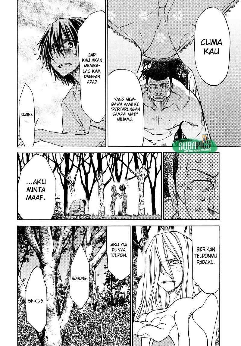Gleipnir Chapter 14 Gambar 11