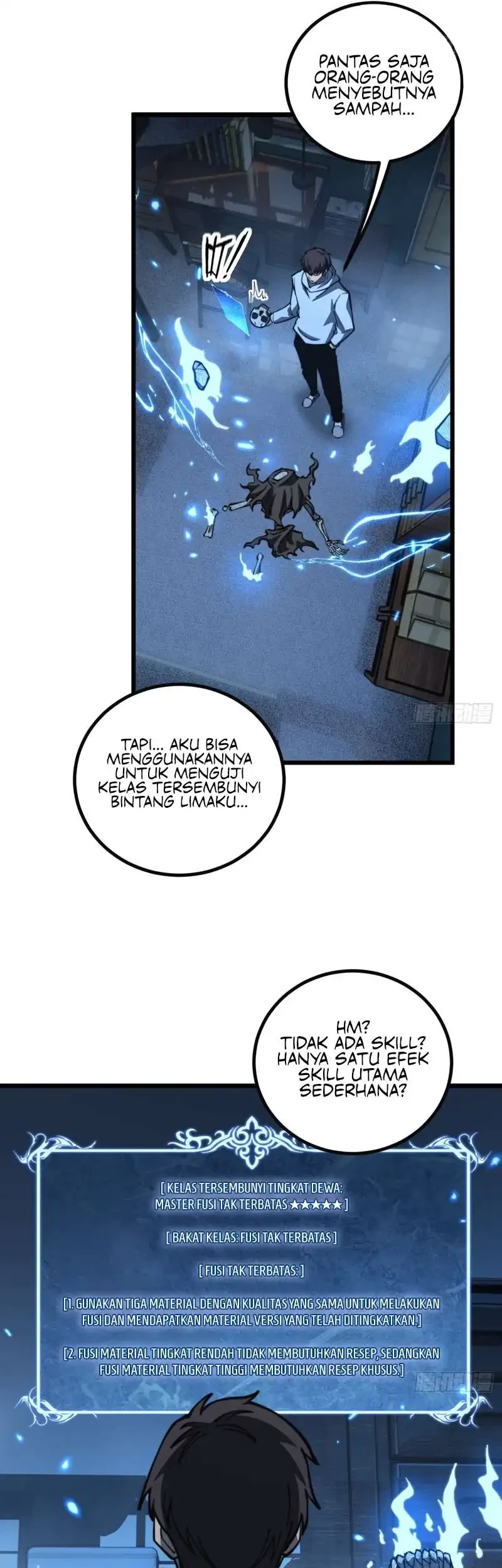 Global Awakening: The Synthesis Master Starts with an Undead Army Chapter 3 Gambar 21
