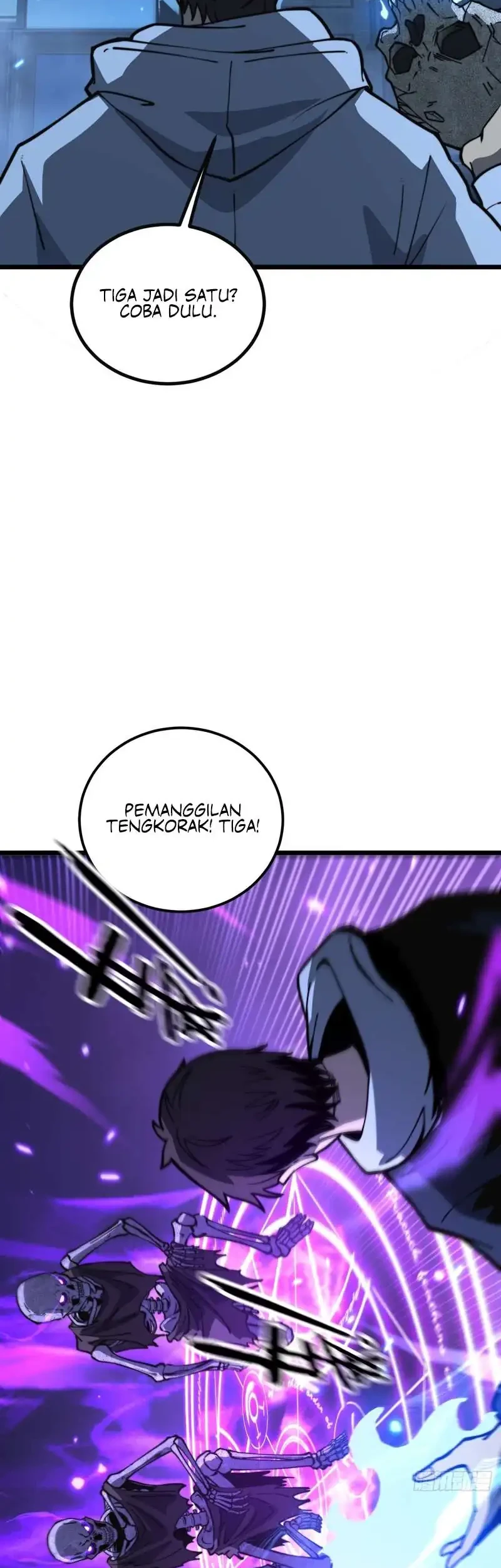 Global Awakening: The Synthesis Master Starts with an Undead Army Chapter 3 Gambar 22