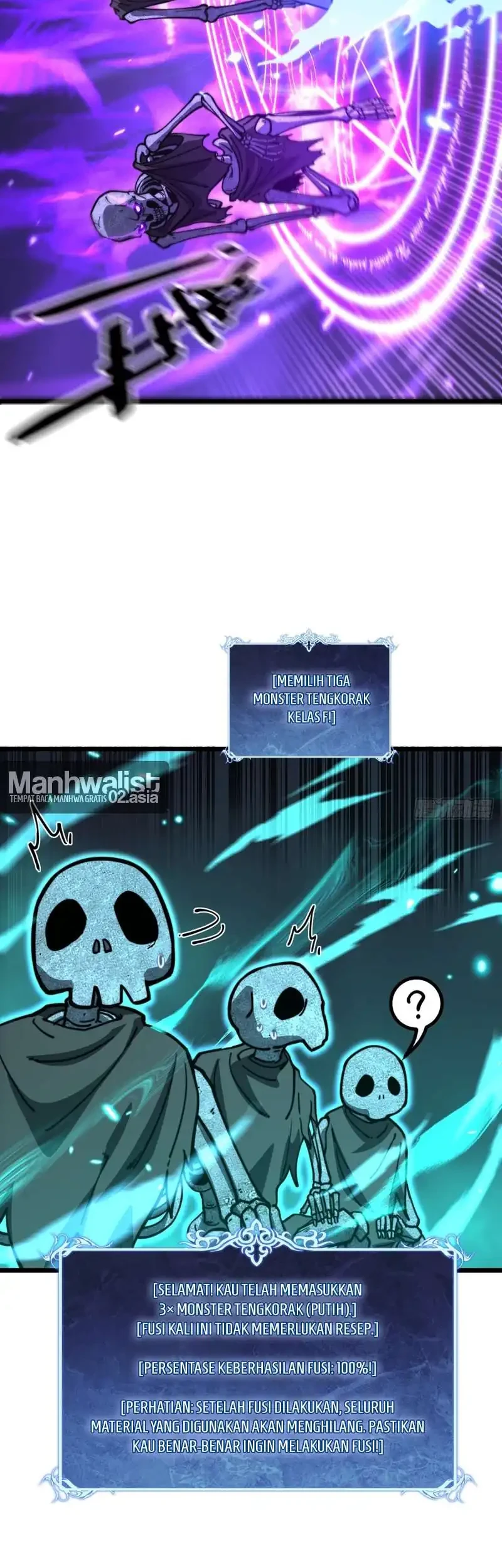 Global Awakening: The Synthesis Master Starts with an Undead Army Chapter 3 Gambar 23